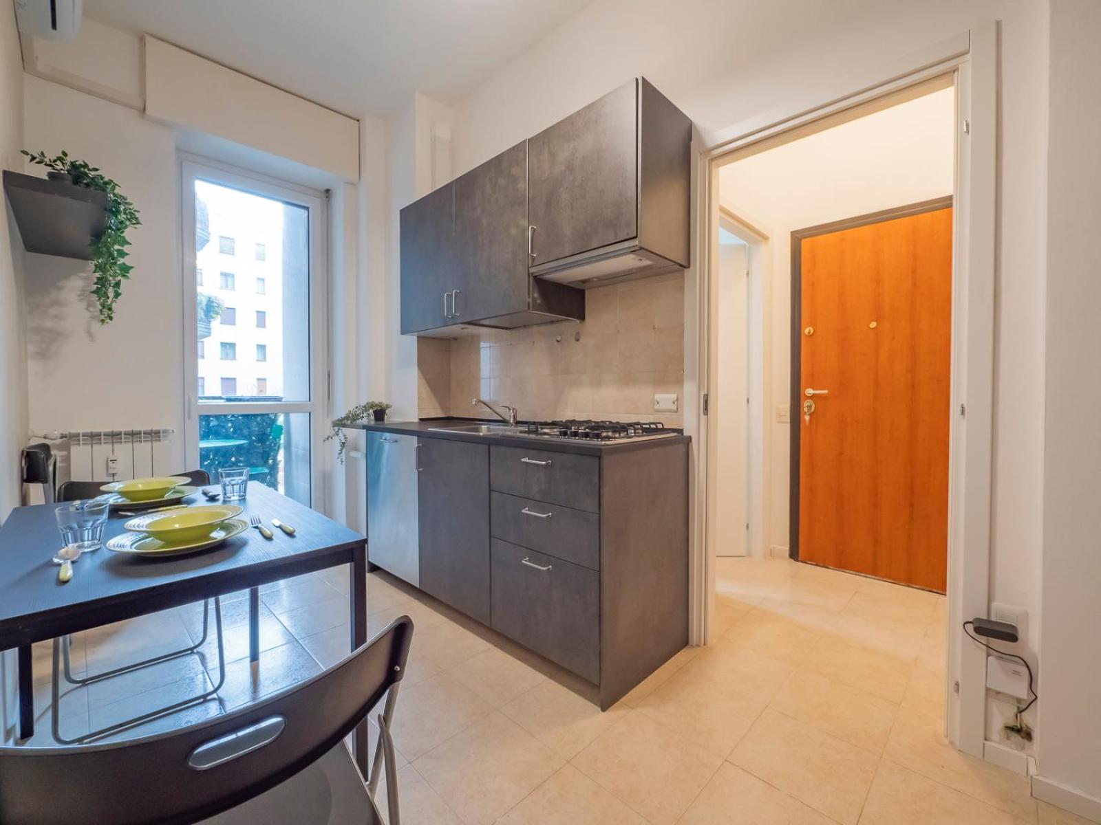 I Host Apartment - Melloni 34 Milano Eksteriør billede